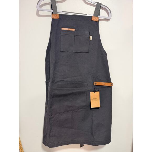 bare bones Other - NEW Bare Bones Chef Apron Water Resistant Cotton Canvas Adjustable Apron M-XXL